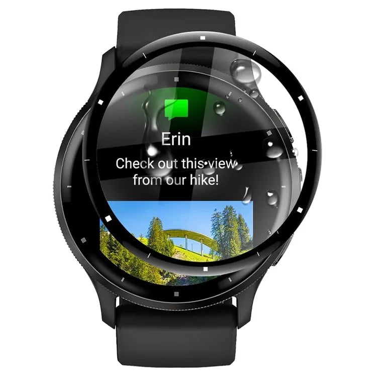 For Garmin Venu 3 Dustproof 3D Curved Film High Touch Sensitive PET Watch Screen Protector