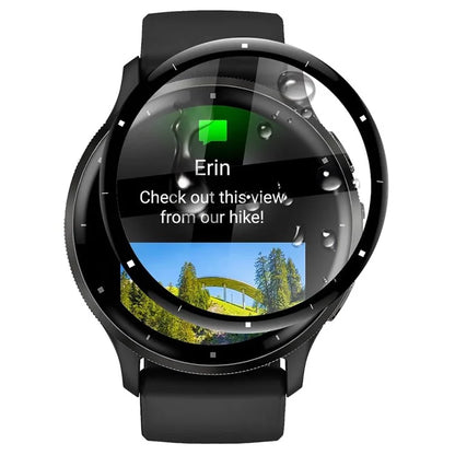 For Garmin Venu 3 Dustproof 3D Curved Film High Touch Sensitive PET Watch Screen Protector