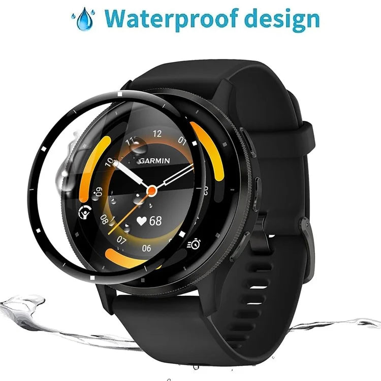 For Garmin Venu 3 Dustproof 3D Curved Film High Touch Sensitive PET Watch Screen Protector