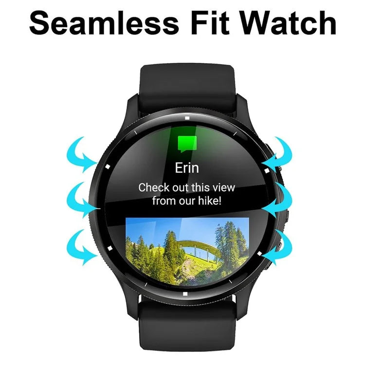 For Garmin Venu 3 Dustproof 3D Curved Film High Touch Sensitive PET Watch Screen Protector