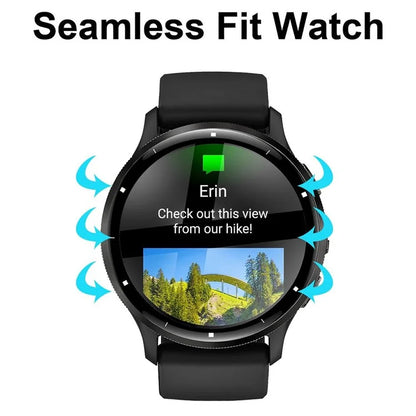 For Garmin Venu 3 Dustproof 3D Curved Film High Touch Sensitive PET Watch Screen Protector