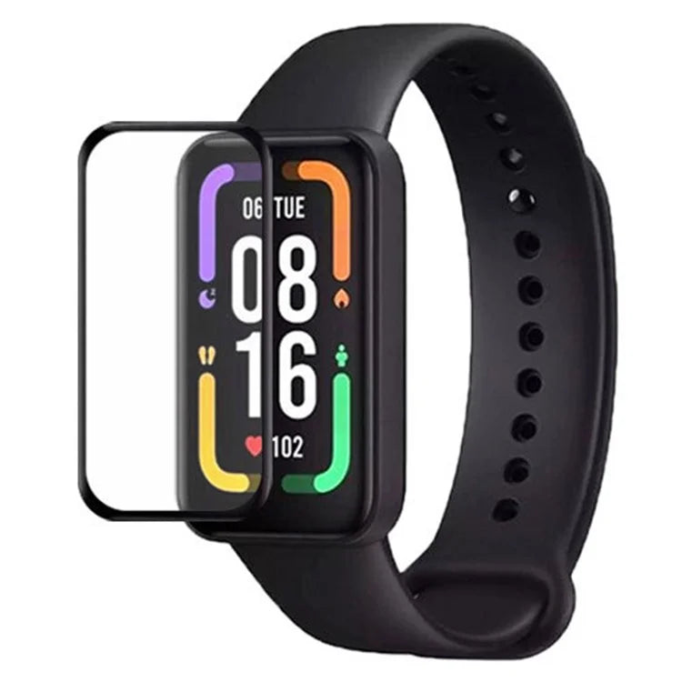 For Xiaomi Redmi Smart Band Pro 3D Curved Screen Protector Anti-Fingerprint HD Screen Film