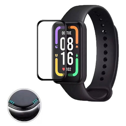 For Xiaomi Redmi Smart Band Pro 3D Curved Screen Protector Anti-Fingerprint HD Screen Film