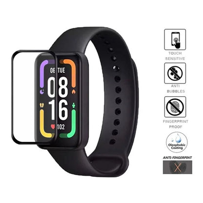 For Xiaomi Redmi Smart Band Pro 3D Curved Screen Protector Anti-Fingerprint HD Screen Film