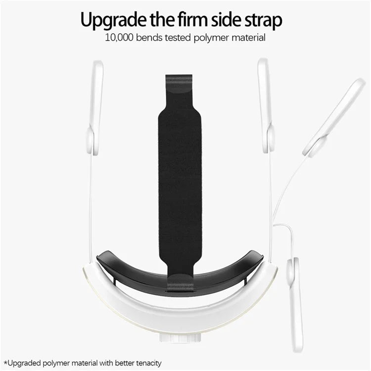 For Meta Quest 3 Replacement Headband with Adjustable Knob VR Headset Accessories