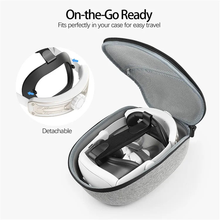 For Meta Quest 3 Replacement Headband with Adjustable Knob VR Headset Accessories