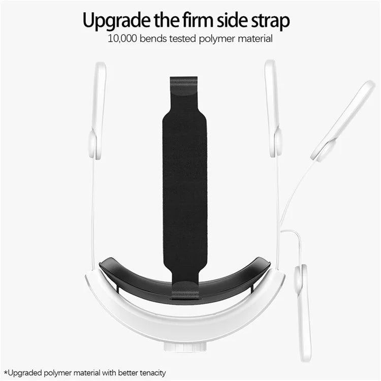 For Meta Quest 3 Replacement Headband with Adjustable Knob VR Headset Accessories
