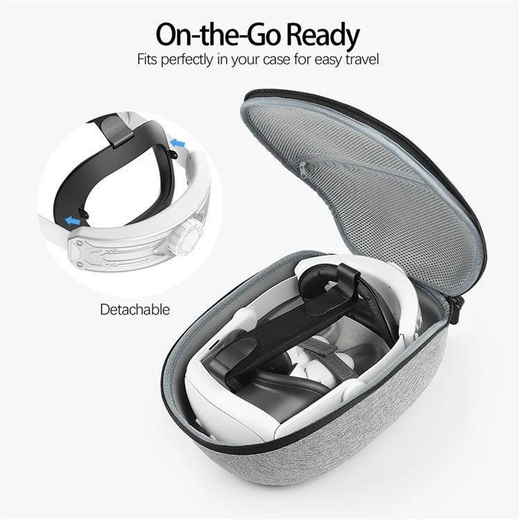 For Meta Quest 3 Replacement Headband with Adjustable Knob VR Headset Accessories