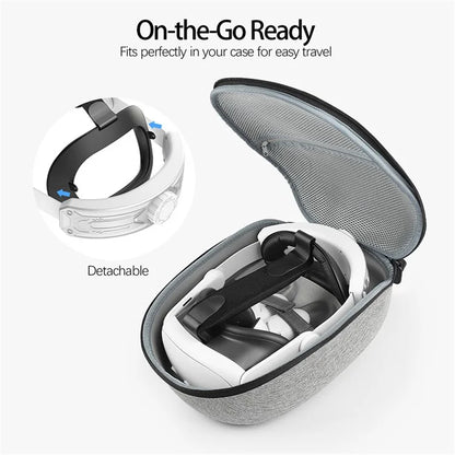 For Meta Quest 3 Replacement Headband with Adjustable Knob VR Headset Accessories