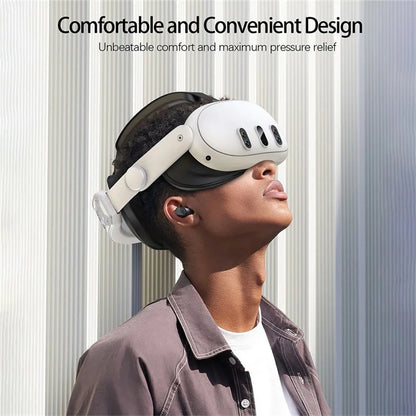 For Meta Quest 3 Replacement Headband with Adjustable Knob VR Headset Accessories