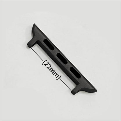 1 Pair Stainless Steel Adapter for Apple Watch Series 9 8 7 41mm / 6 5 4 SE (2023) SE (2022) SE 40mm / 3 2 1 38mm , 22mm Watch Strap Connector