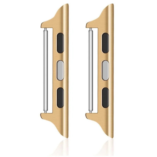 1 Pair 22mm Watch Band Connector for Apple Ultra 2 Ultra 49mm / 9 8 7 45mm / 6 5 4 SE (2023) SE (2022) SE 44mm / 3 2 1 42mm