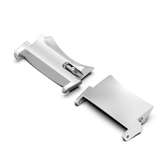 1 Pair for Oppo Watch X / OnePlus Watch 2 Wrist Strap Steel Connector 22mm Watchband Adapter