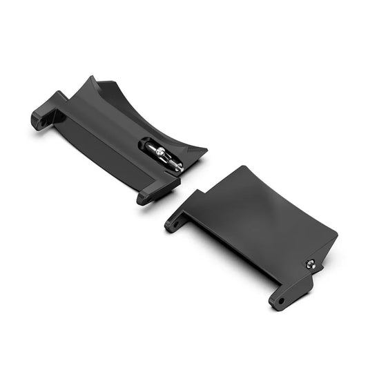 1 Pair for Oppo Watch X / Oneplus Watch 2 Wrist Band Adapter 22mm Watch Strap Steel Connector