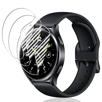 3Pcs for Xiaomi Watch 2 Screen Protector Flexible TPE HD Clear Anti-Scratch Film