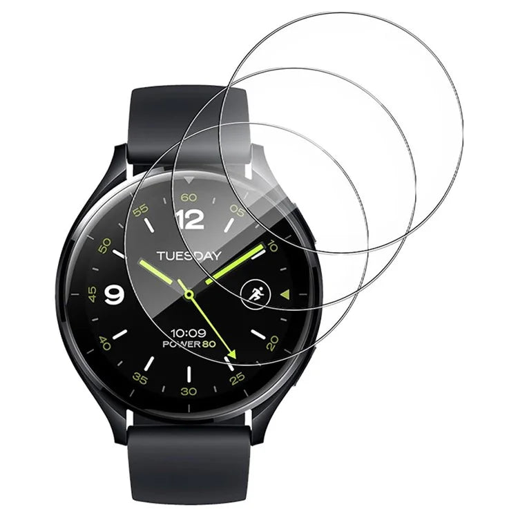 3Pcs for Xiaomi Watch 2 Screen Protector Flexible TPE HD Clear Anti-Scratch Film