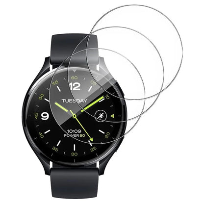 3Pcs for Xiaomi Watch 2 Screen Protector Flexible TPE HD Clear Anti-Scratch Film