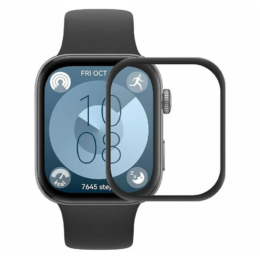 For Huawei Watch Fit 3 Anti-Scratch Film TPU 3D Smartwatch Screen Protector