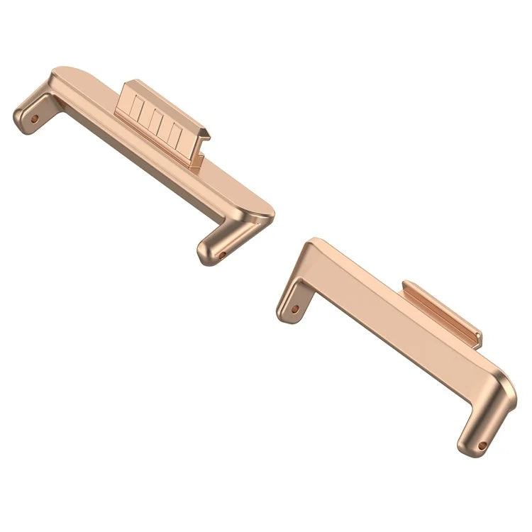 1 Pair for Huawei Watch Fit 3 Watch Strap Connector 20mm Wrist Band Metal Adapter