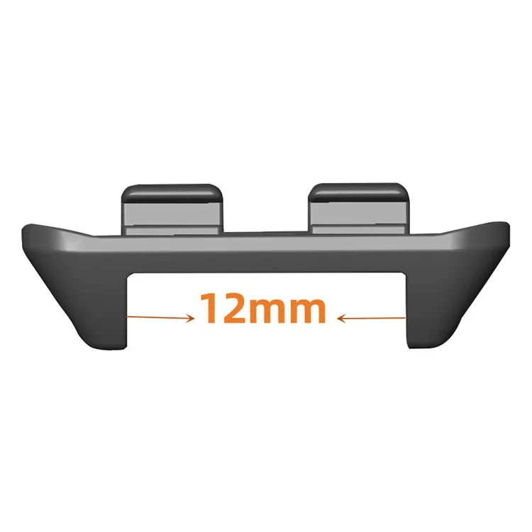 For Honor Band 9 1 Pair Watch Band Connector 12mm Metal Adapter Watch Strap Accessories