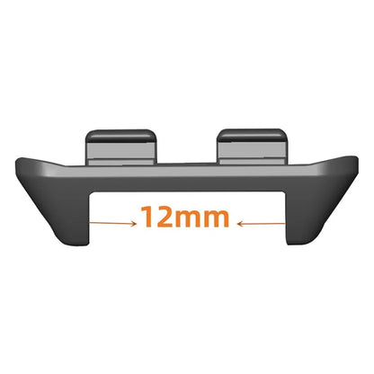 For Honor Band 9 1 Pair Watch Band Connector 12mm Metal Adapter Watch Strap Accessories