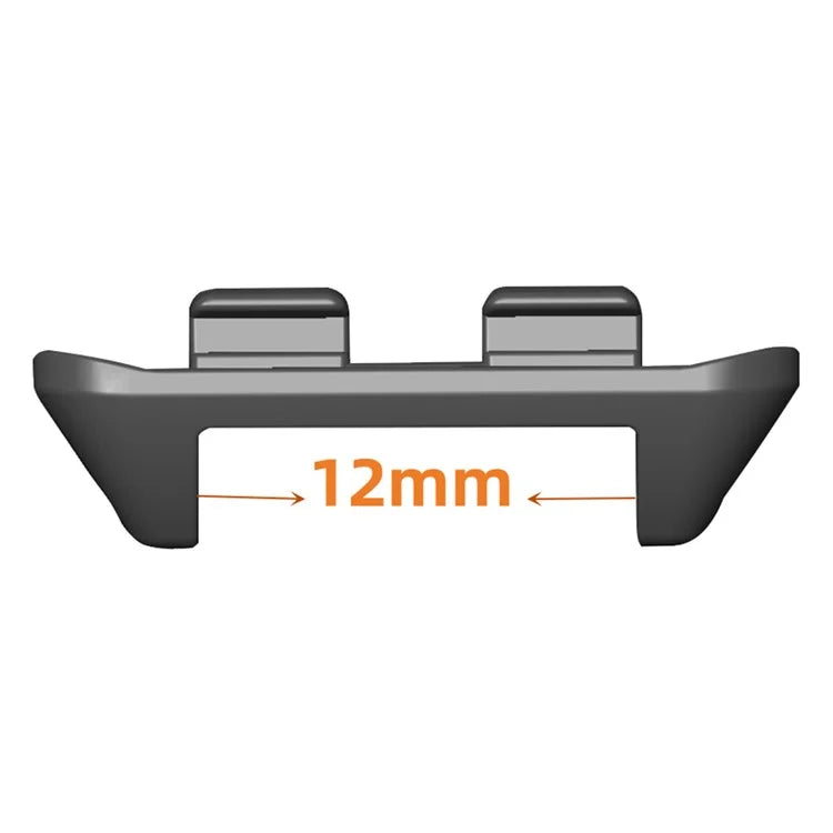 For Honor Band 9 1 Pair Watch Band Connector 12mm Metal Adapter Watch Strap Accessories