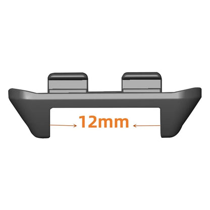 For Honor Band 9 1 Pair Watch Band Connector 12mm Metal Adapter Watch Strap Accessories