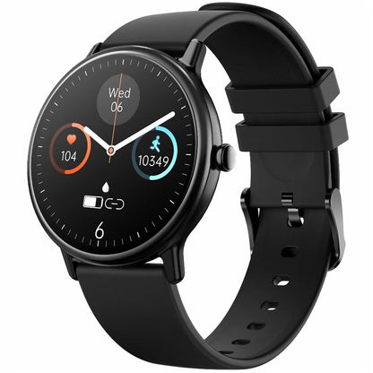 Y86 Sports Smart Watch 1.43-inch AMOLED Screen Heart Rate Blood Oxygen Monitor, Silicone Strap