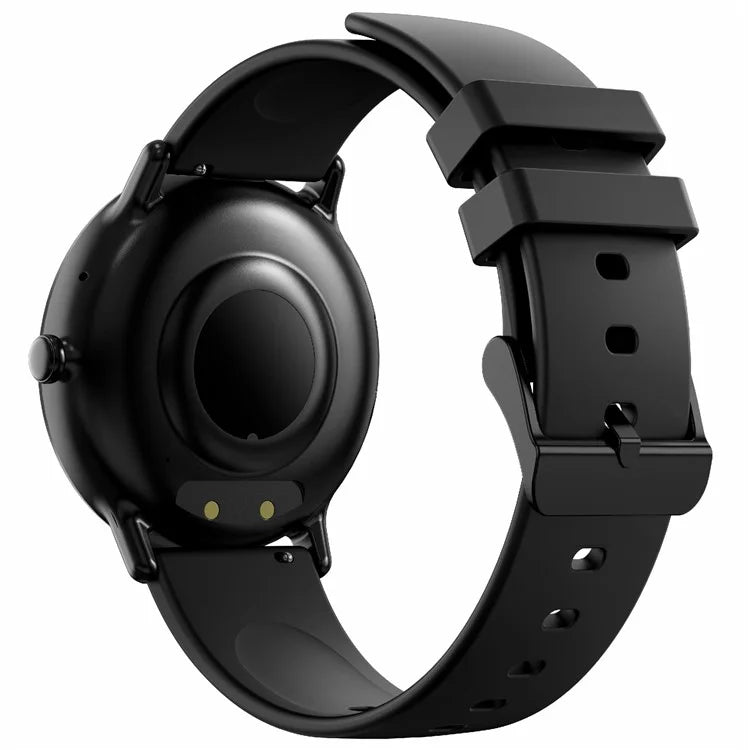 Y86 Sports Smart Watch 1.43-inch AMOLED Screen Heart Rate Blood Oxygen Monitor, Silicone Strap