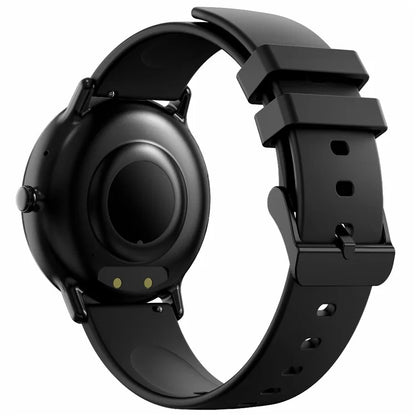 Y86 Sports Smart Watch 1.43-inch AMOLED Screen Heart Rate Blood Oxygen Monitor, Silicone Strap
