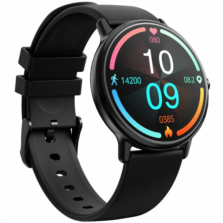 Y86 Sports Smart Watch 1.43-inch AMOLED Screen Heart Rate Blood Oxygen Monitor, Silicone Strap