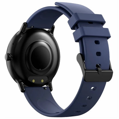 Y86 Sports Smart Watch 1.43-inch AMOLED Screen Heart Rate Blood Oxygen Monitor, Silicone Strap