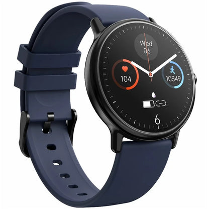 Y86 Sports Smart Watch 1.43-inch AMOLED Screen Heart Rate Blood Oxygen Monitor, Silicone Strap