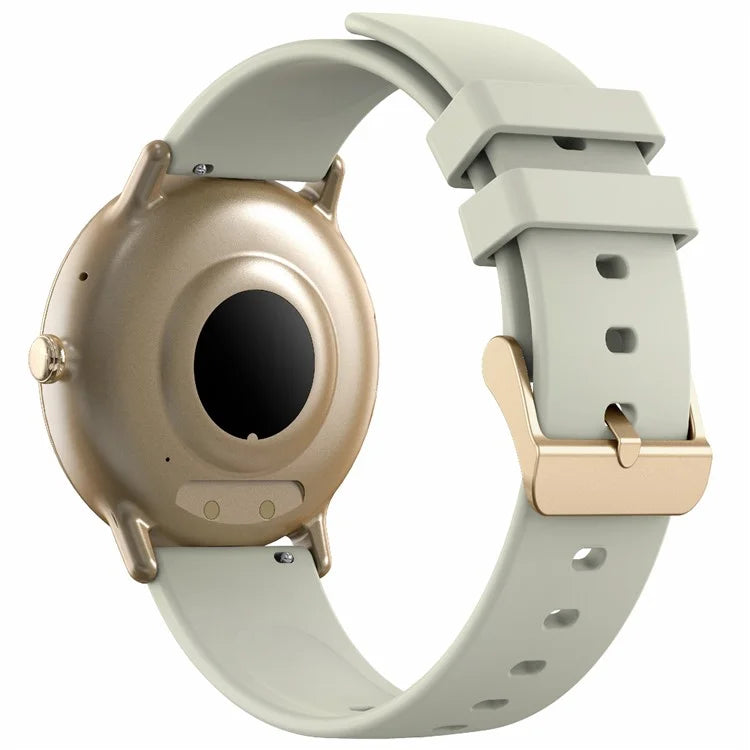Y86 Sports Smart Watch 1.43-inch AMOLED Screen Heart Rate Blood Oxygen Monitor, Silicone Strap