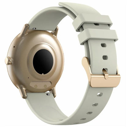 Y86 Sports Smart Watch 1.43-inch AMOLED Screen Heart Rate Blood Oxygen Monitor, Silicone Strap