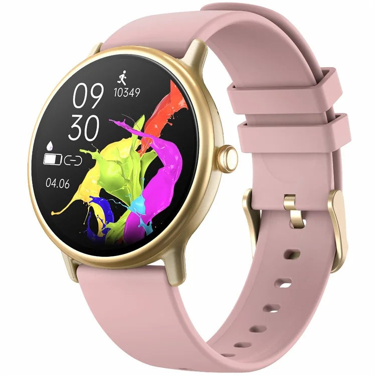 Y86 Sports Smart Watch 1.43-inch AMOLED Screen Heart Rate Blood Oxygen Monitor, Silicone Strap