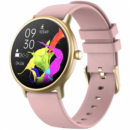 Y86 Sports Smart Watch 1.43-inch AMOLED Screen Heart Rate Blood Oxygen Monitor, Silicone Strap