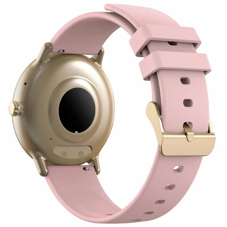 Y86 Sports Smart Watch 1.43-inch AMOLED Screen Heart Rate Blood Oxygen Monitor, Silicone Strap