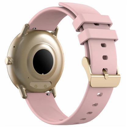 Y86 Sports Smart Watch 1.43-inch AMOLED Screen Heart Rate Blood Oxygen Monitor, Silicone Strap