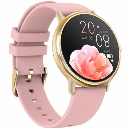 Y86 Sports Smart Watch 1.43-inch AMOLED Screen Heart Rate Blood Oxygen Monitor, Silicone Strap