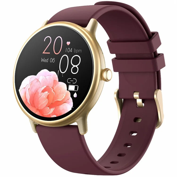 Y86 Sports Smart Watch 1.43-inch AMOLED Screen Heart Rate Blood Oxygen Monitor, Silicone Strap