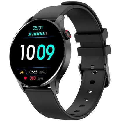 Y85 Round Smart Watch Bluetooth Call Music Heart Rate Body Temperature Health Monitoring Sports Watch