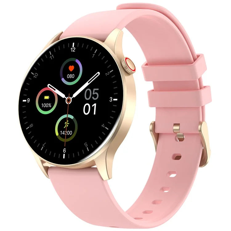 Y85 Round Smart Watch Bluetooth Call Music Heart Rate Body Temperature Health Monitoring Sports Watch