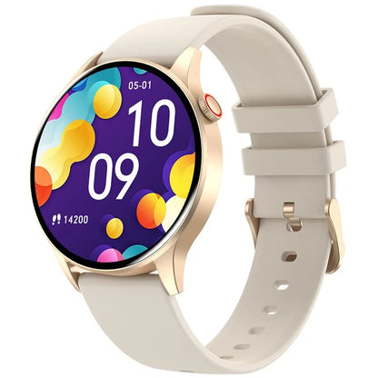 Y85 Round Smart Watch Bluetooth Call Music Heart Rate Body Temperature Health Monitoring Sports Watch