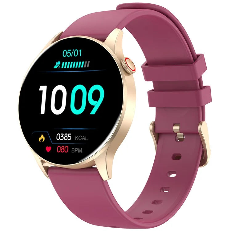 Y85 Round Smart Watch Bluetooth Call Music Heart Rate Body Temperature Health Monitoring Sports Watch
