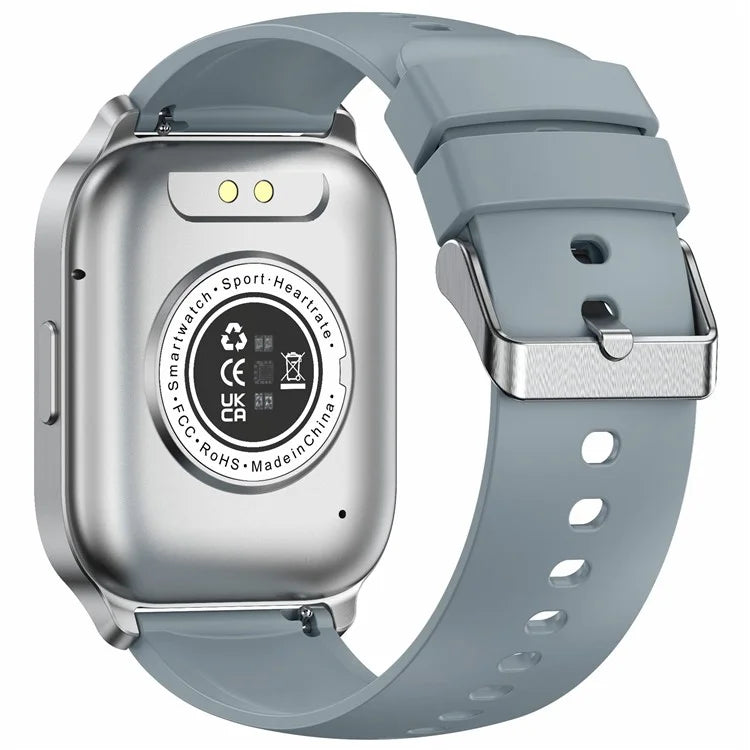 Y3 Smart Watch Bluetooth Call Heart Rate Monitor 1.85-inch HD Screen Sports Watch