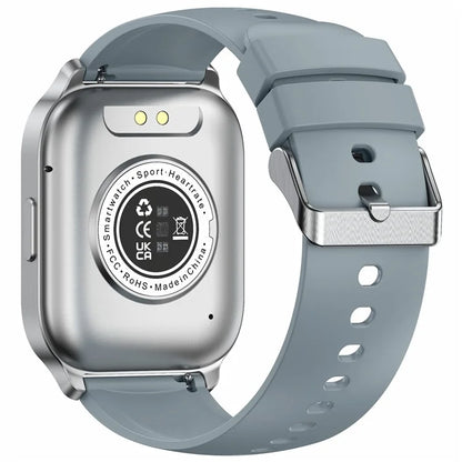 Y3 Smart Watch Bluetooth Call Heart Rate Monitor 1.85-inch HD Screen Sports Watch