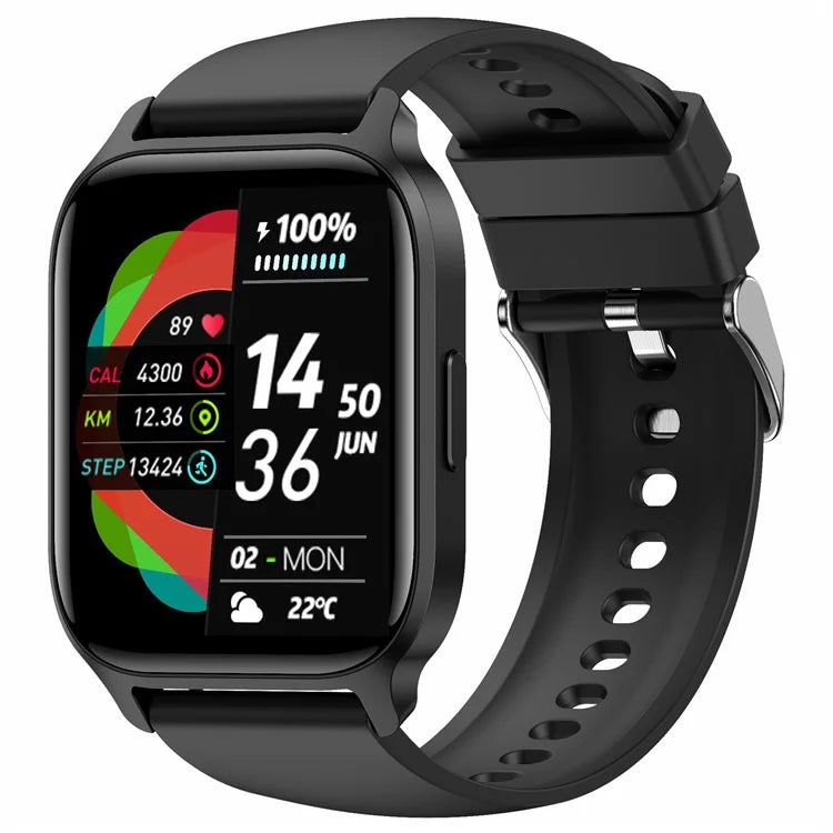 Y3 Smart Watch Bluetooth Call Heart Rate Monitor 1.85-inch HD Screen Sports Watch