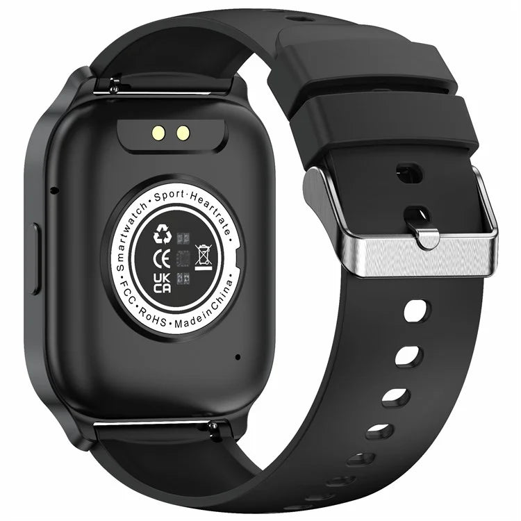 Y3 Smart Watch Bluetooth Call Heart Rate Monitor 1.85-inch HD Screen Sports Watch