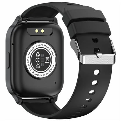Y3 Smart Watch Bluetooth Call Heart Rate Monitor 1.85-inch HD Screen Sports Watch